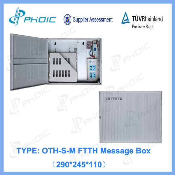 OTH-S-M FTTH Message box (290X245X110)