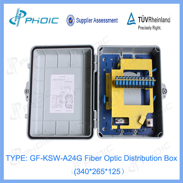 GF-KSW-A24G Fiber Optic Distribution Box