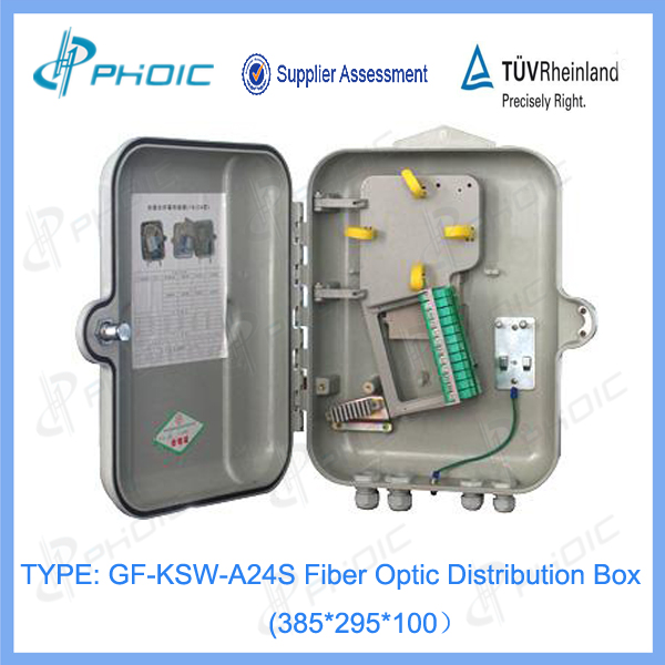 GF-KSW-A24S Fiber Optic Distribution Box
