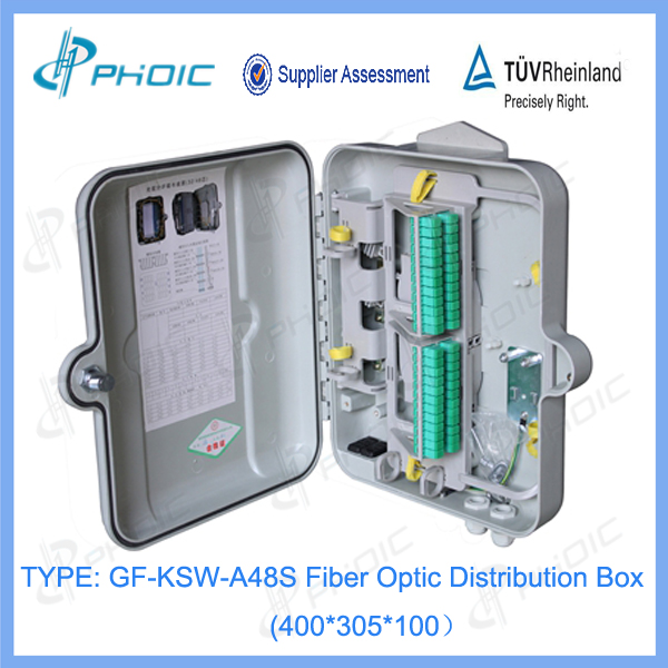 GF-KSW-A48S Fiber Optic Distribution Box 