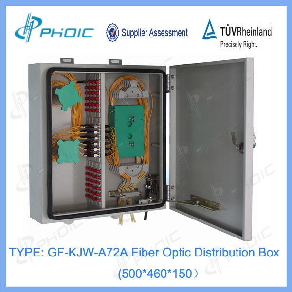 GF-KJW-A72A Fiber Optic Distribution Box