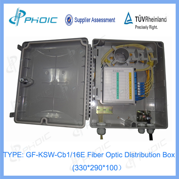 GF-KSW-Cb1 16E Fiber Optic Distribution Box