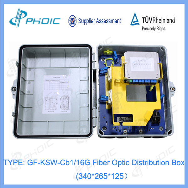 GF-KSW-Cb1 16G Fiber Optic Distribution Box