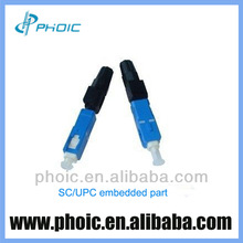 SC UPC Fiber Optical Fast Connector 