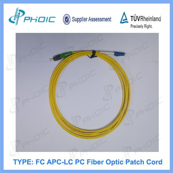 FC APC-LC PC Fiber Optic Patch Cord