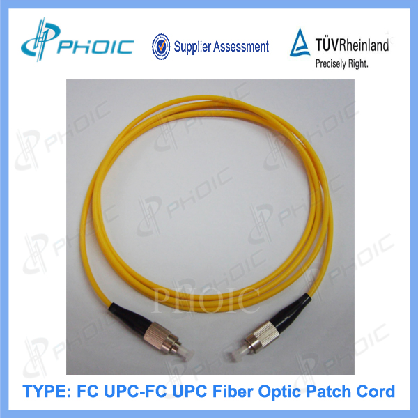 FC UPC-FC UPC Fiber Optic Patch Cord