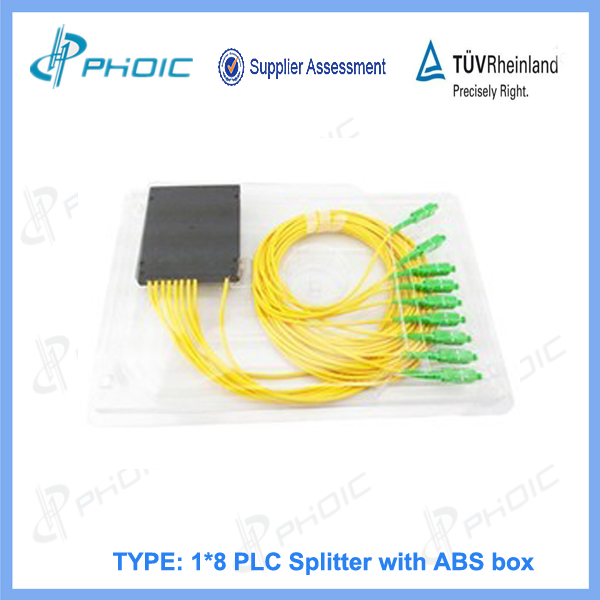1*8 PLC Splitter with ABS box