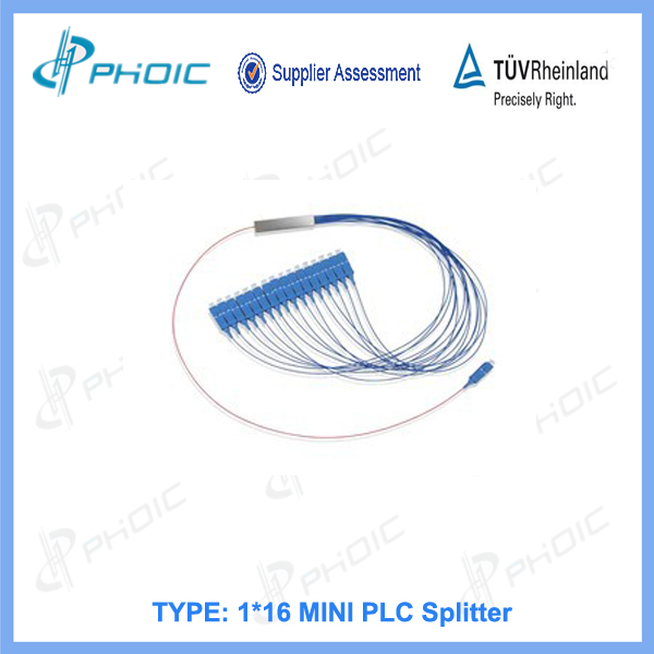 1X16 MINI PLC Splitter