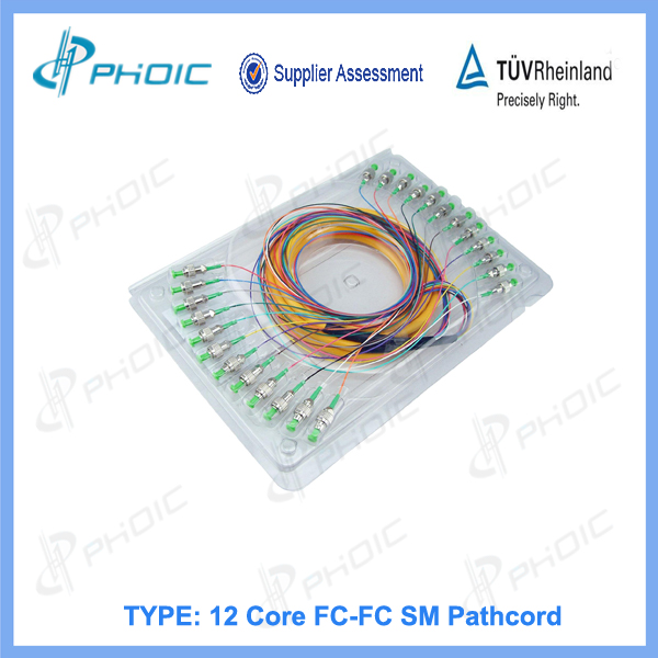12 Core FC-FC SM Pathcord